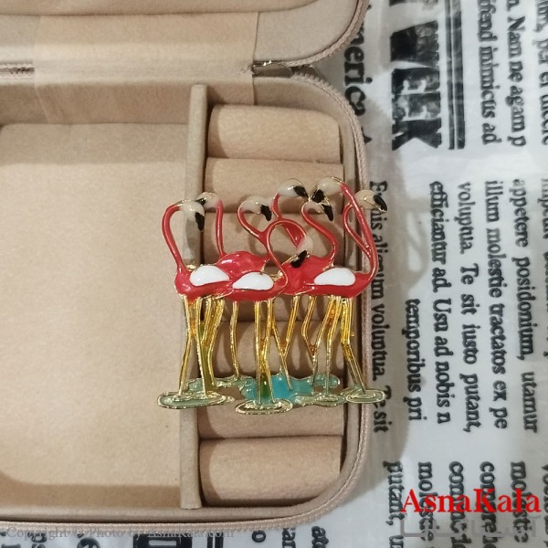 سنجاق سینه زنانه کد HAIR131247W