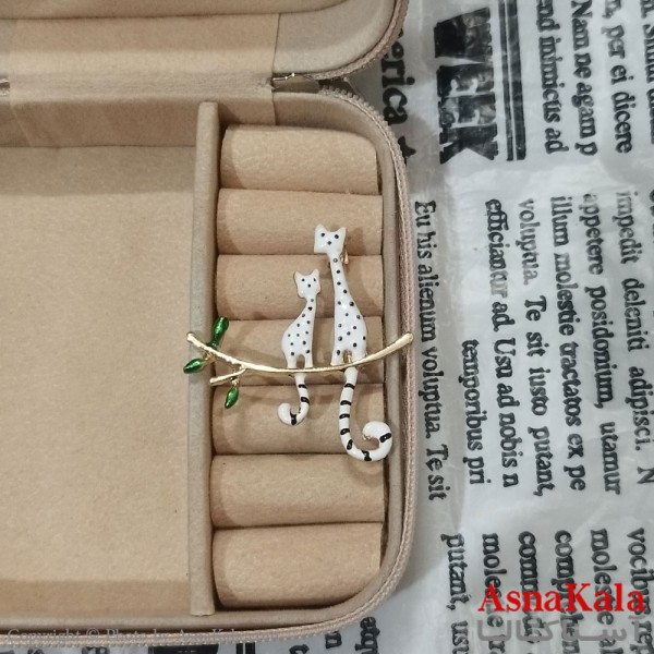 سنجاق سینه زنانه کد HAIR131251W