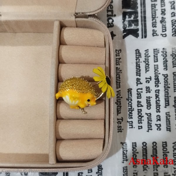 سنجاق سینه زنانه کد HAIR131252W