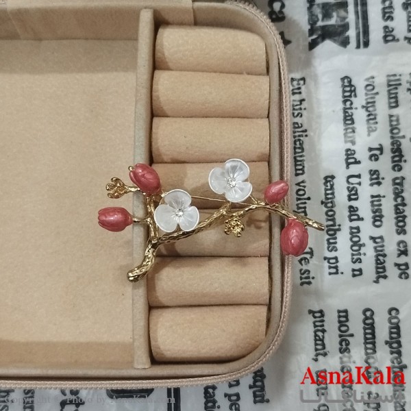 سنجاق سینه زنانه کد HAIR131254W