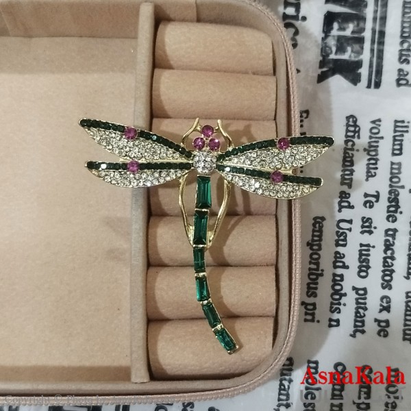 سنجاق سینه زنانه کد HAIR131255W