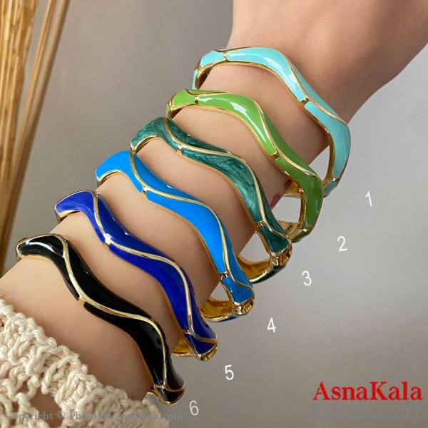 بنگل میناکاری زنانه فشن کد DSB181772W