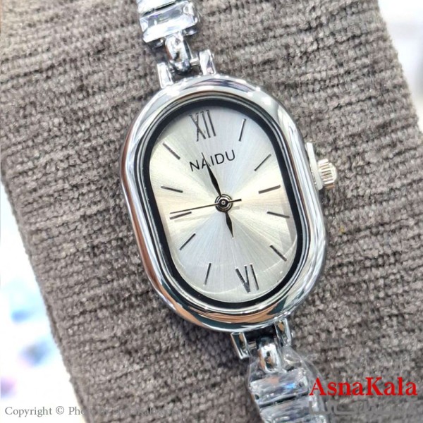 ساعت زنانه نایدو  با نگین تنیسی فول   دارای قفل سایز اضافی کد WTCH11503W