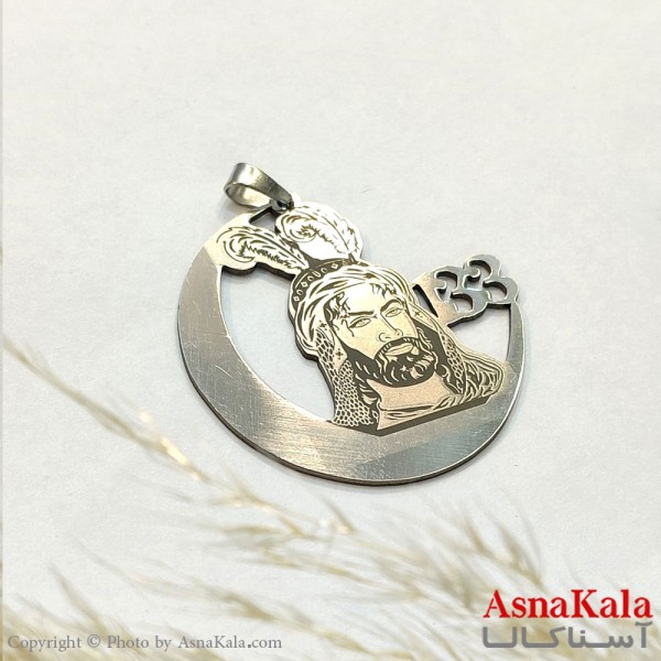 آویز  مردانه استیل کد GNB162724W