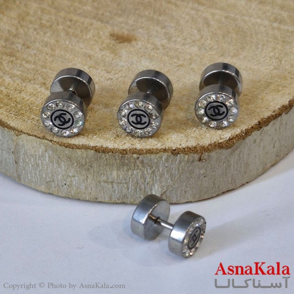 پیرسینگ استیل زنانه گوشواره مدل کوچی کد PR2322W