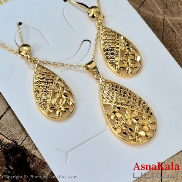 نیمست  طلاروس گل جدید رنگ طلایی کد NIM141302W