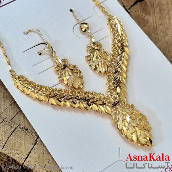 نیمست  طلاروس اشک جدید رنگ طلایی کد NIM141305W