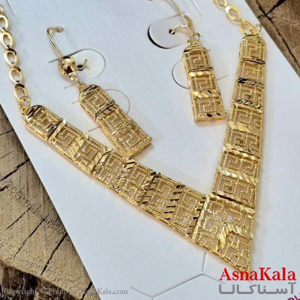 نیمست  طلاروس اشک جدید رنگ طلایی کد NIM141307W