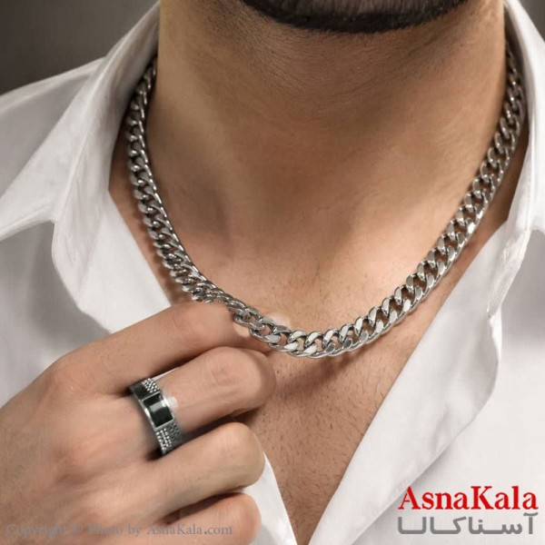 گردنبند کارتیر مردانه طرح کارتیر کد GNB162801W