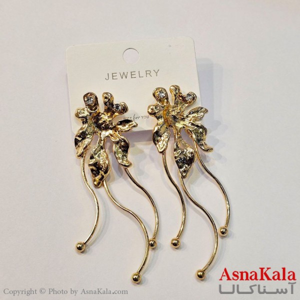 گوشواره استیل  فانتزی دخترانه  کد GSH15121842W