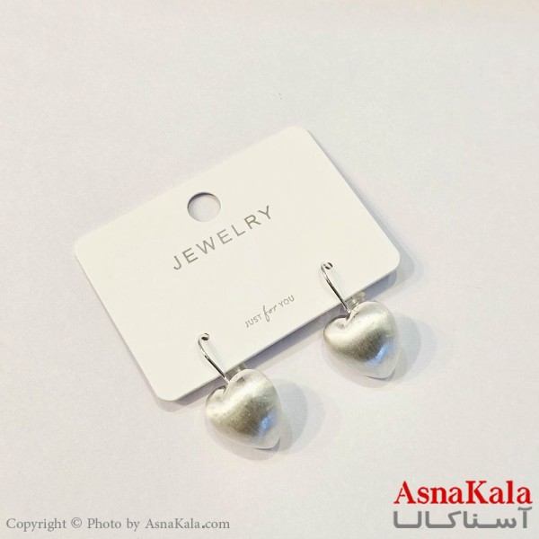 گوشواره استیل  فانتزی دخترانه  کد GSH15121844W