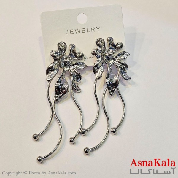 گوشواره استیل  فانتزی دخترانه  کد GSH15121845W