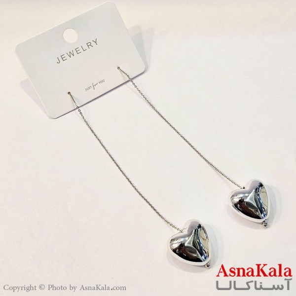 گوشواره استیل  فانتزی دخترانه  کد GSH15121846W