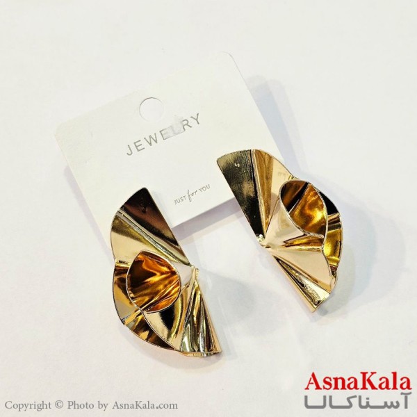 گوشواره استیل  فانتزی دخترانه  کد GSH15121847W