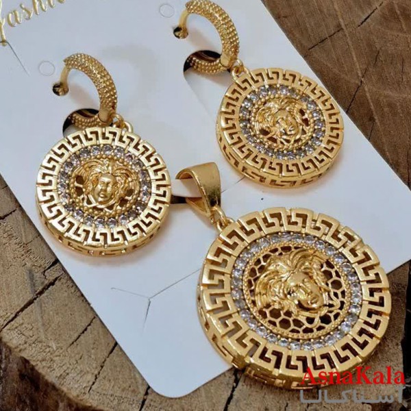 نیمست  طلاروس  ورساچه جدید رنگ طلایی کد NIM141353W
