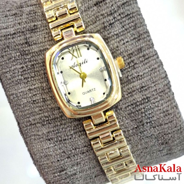 ساعت اکیلی زنانه تمام فلزی ضدآب کد WTCH111751W