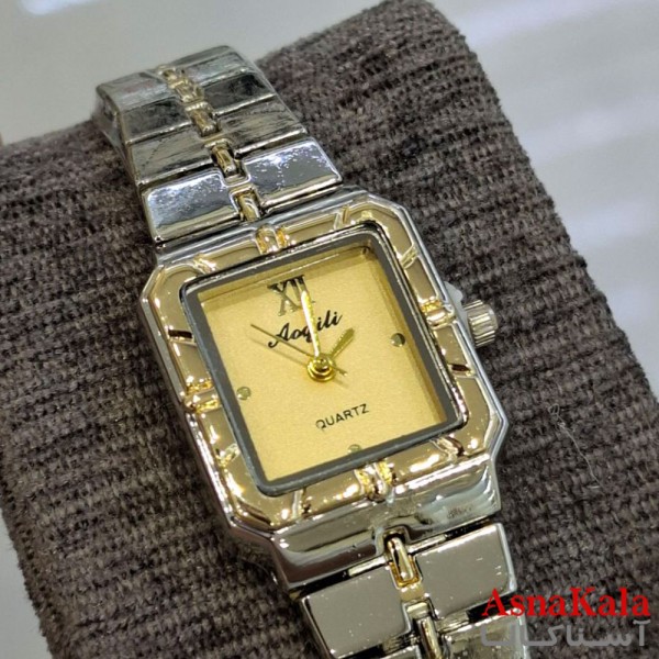 ساعت اکیلی زنانه تمام فلزی  کد WTCH111759W