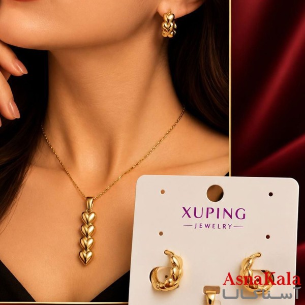 نیمست ژوپینگ زنانه مدل قلب کد NIM141375W