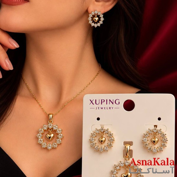 نیمست ژوپینگ زنانه مدل گل قلب کد NIM141380W
