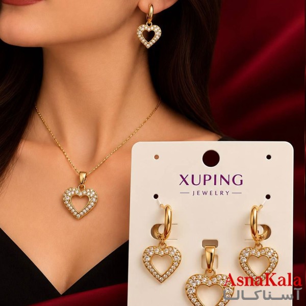 نیمست ژوپینگ زنانه مدل قلب کد NIM141383W