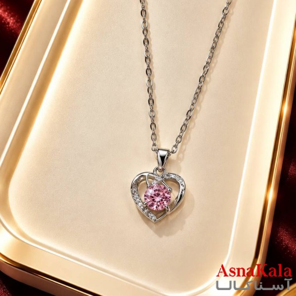 گردنبند پینترستی دخترانه استیل 316 مدل ستاره فانتزی کد GNB162859W