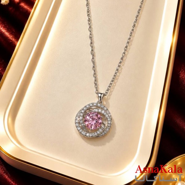 گردنبند پینترستی دخترانه استیل 316 مدل ستاره فانتزی کد GNB16265W