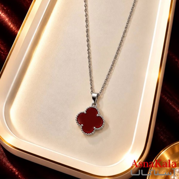 گردنبند پینترستی دخترانه استیل 316 مدل ستاره فانتزی کد GNB16269W