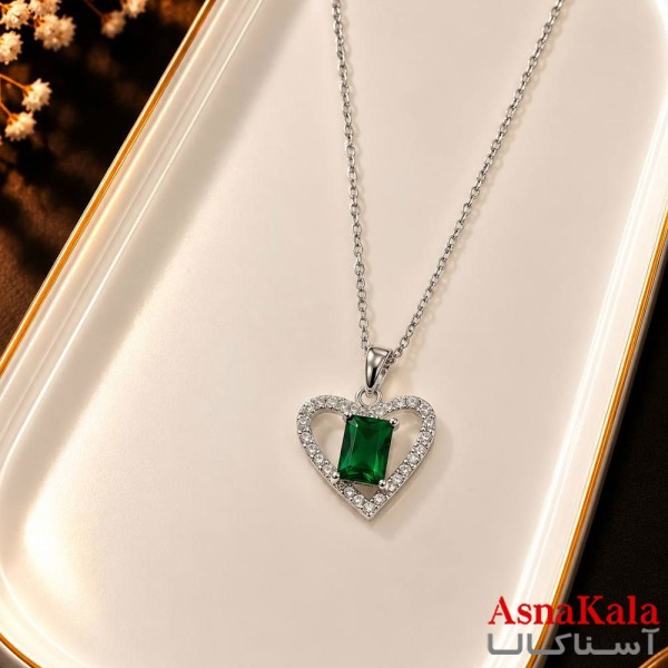 گردنبند پینترستی دخترانه استیل 316 مدل ستاره فانتزی کد GNB16276W