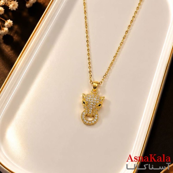 گردنبند پینترستی دخترانه استیل 316 مدل ستاره فانتزی کد GNB16275W