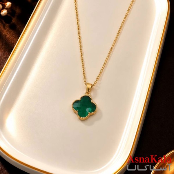 گردنبند پینترستی دخترانه استیل 316 مدل ستاره فانتزی کد GNB16278W