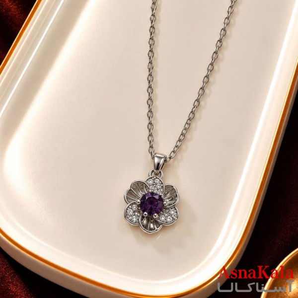 گردنبند پینترستی دخترانه استیل 316 مدل ستاره فانتزی کد GNB16299W