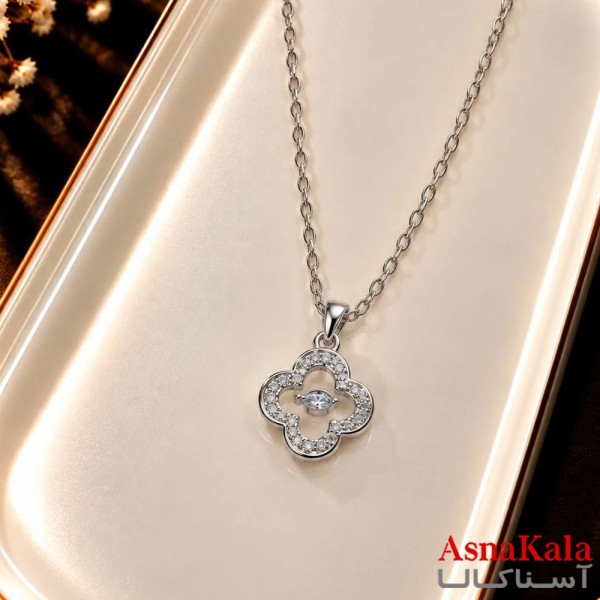 گردنبند پینترستی دخترانه استیل 316 مدل ستاره فانتزی کد GNB16302W