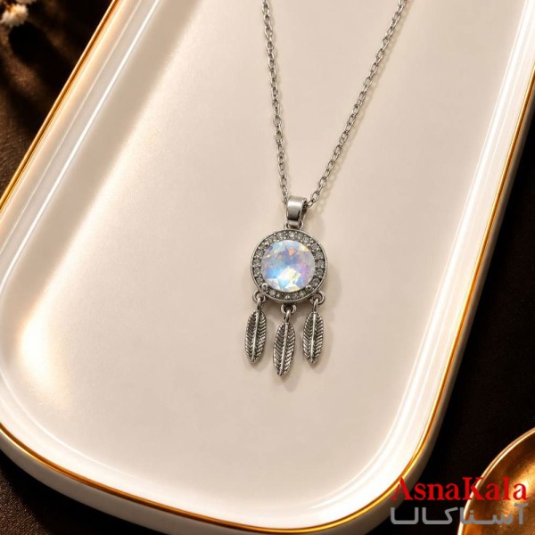 گردنبند پینترستی دخترانه استیل 316 مدل ستاره فانتزی کد GNB16308W