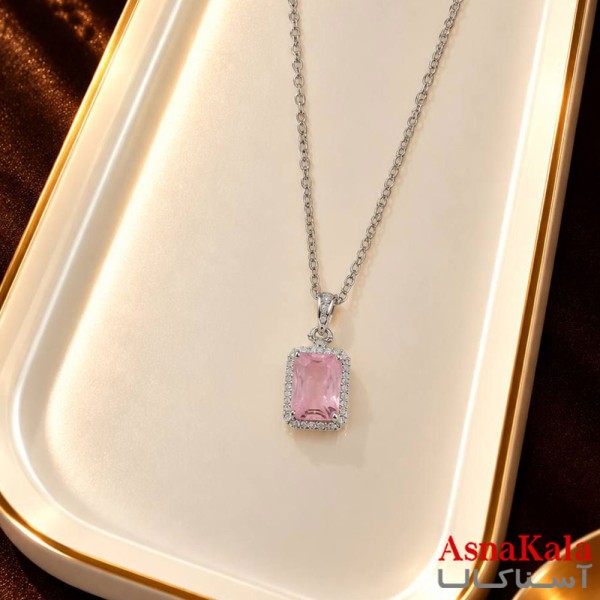 گردنبند پینترستی دخترانه استیل 316 مدل ستاره فانتزی کد GNB16332W
