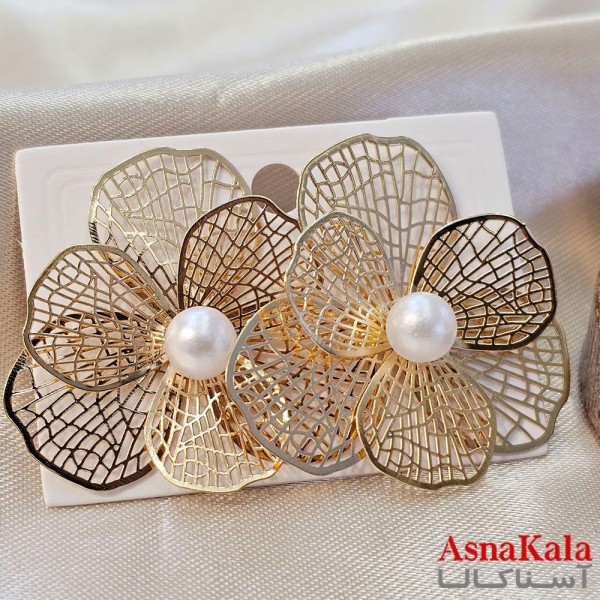 گوشواره فانتزی  مدل گل دخترانه  کد GSH15121940W