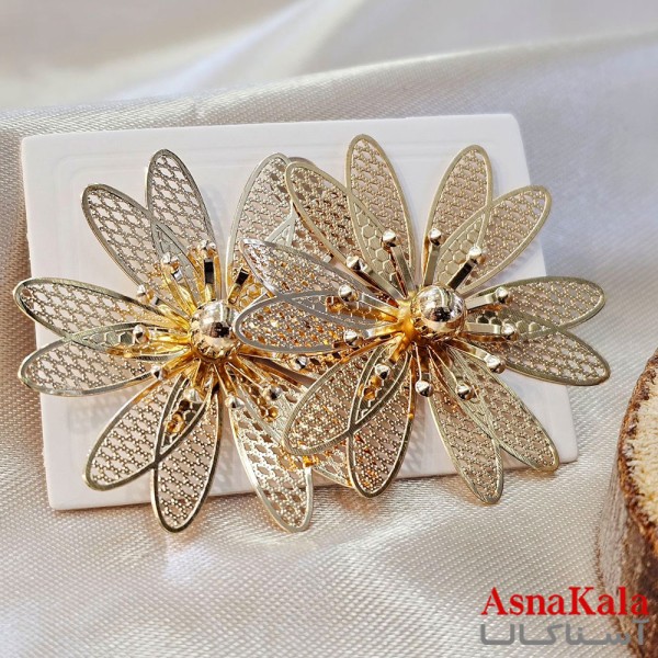 گوشواره فانتزی  مدل گل دخترانه  کد GSH15121944W
