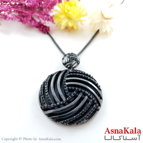 گردنبند رومانتویی استیل دخترانه برند VIENNOIS کد ROO1205W آسناکالا