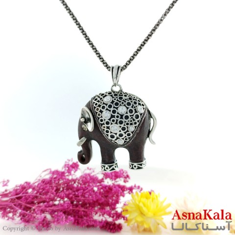 گردنبند زنانه رولباسی فیل برند VIENNOIS کد ROO1206W آسناکالا