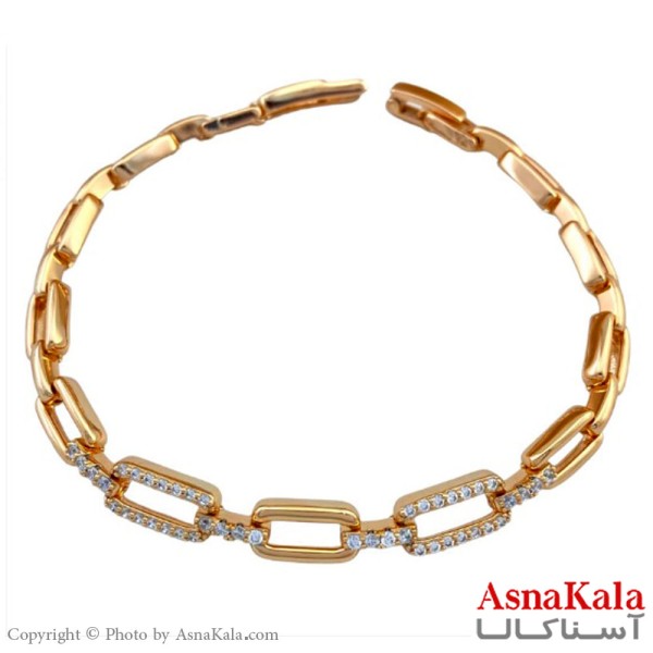 دستبند زنانه ژوپینگ کد DSB1833W - آسنا کالا