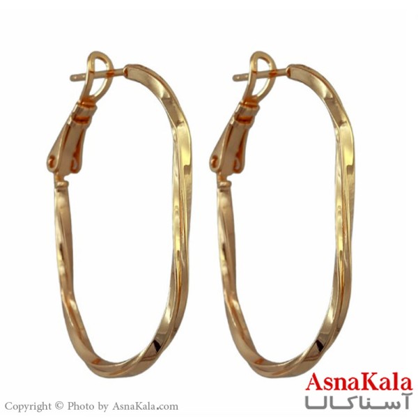 گوشواره زنانه ژوپینگ کد GSH15106W - اسنا کالا