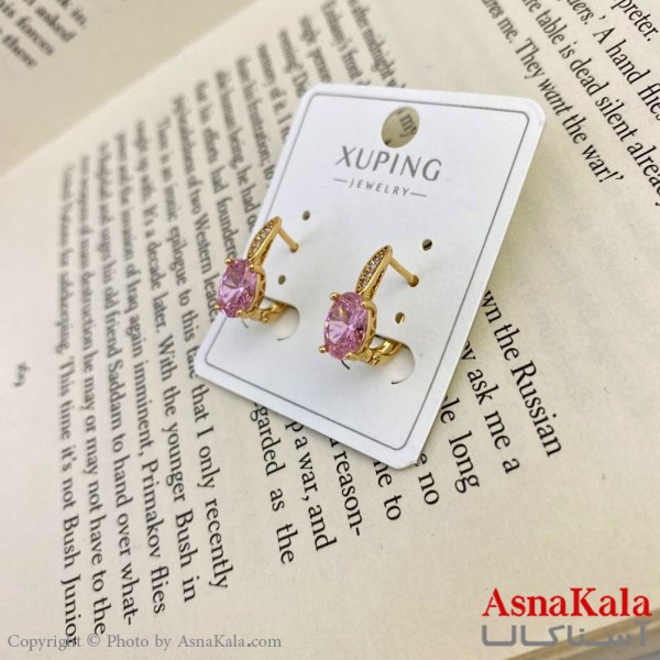 گوشواره زنانه ژوپینگ کد GSH15110W - اسنا کالا