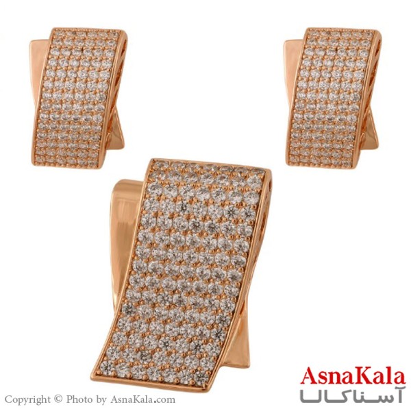 نیم ست زنانه ژوپینگ کد NIM1421W - اسنا کالا