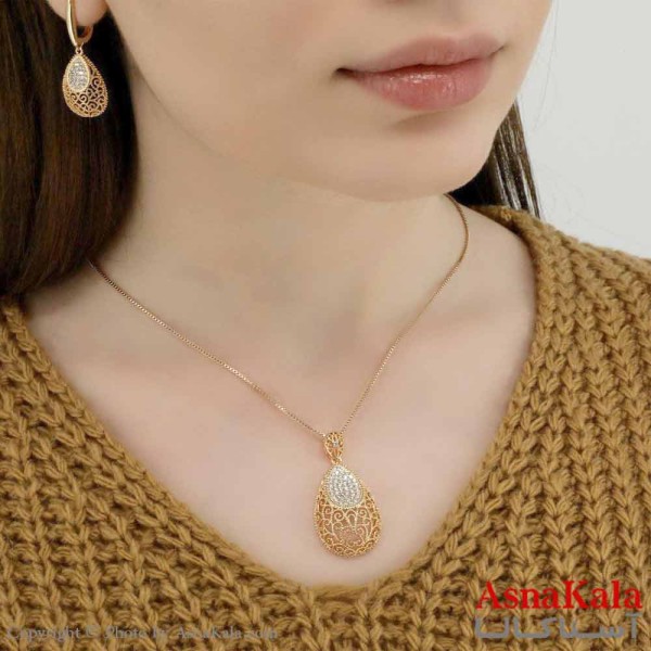 نیم ست زنانه ژوپینگ کد NIM1425W - اسناکالا