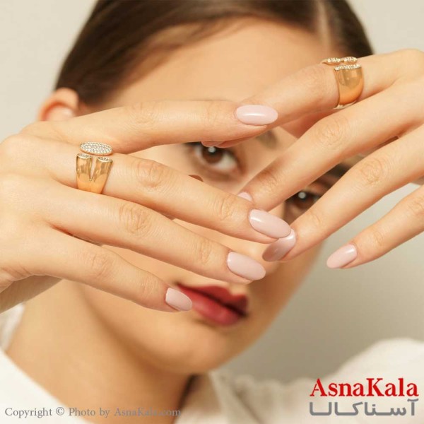 انگشتر زنانه ژوپینگ کد ANG1926W - اسنا کالا