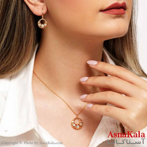 نیم ست زنانه وای اس ایکس کد NIM1442W - آسناکالا