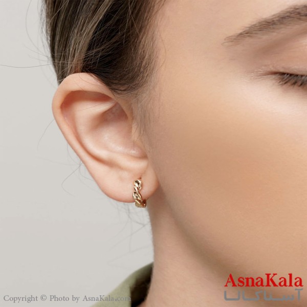 گوشواره زنانه ژوپینگ کد GSH15133W - آسناکالا