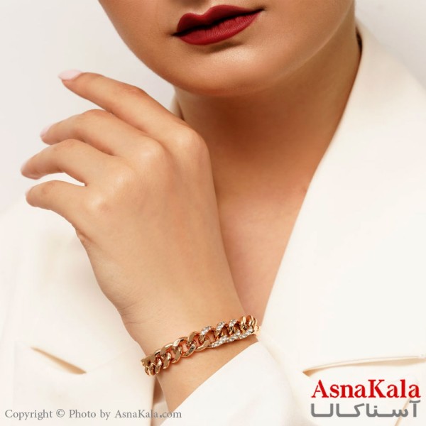 دستبند زنانه برند ژوپینگ کد DSB1855W - آسنا کالا
