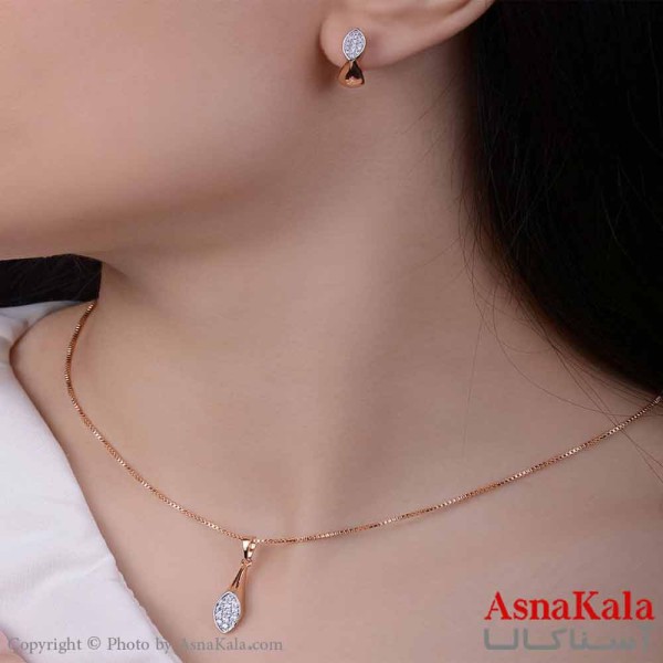 نیم ست زنانه ژوپینگ کد NIM1445W - آسناکالا