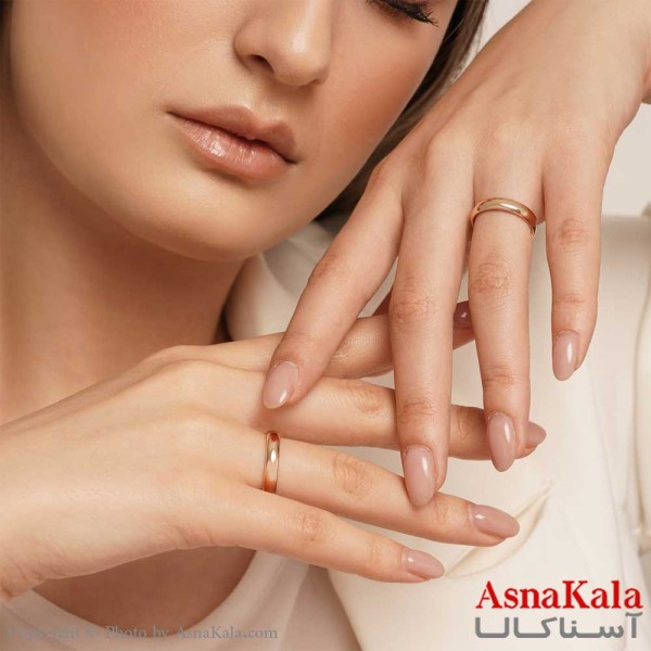 انگشتر حلقه یا رینگ ساده ژوپینگ Xuping Ring کد ANG1936W