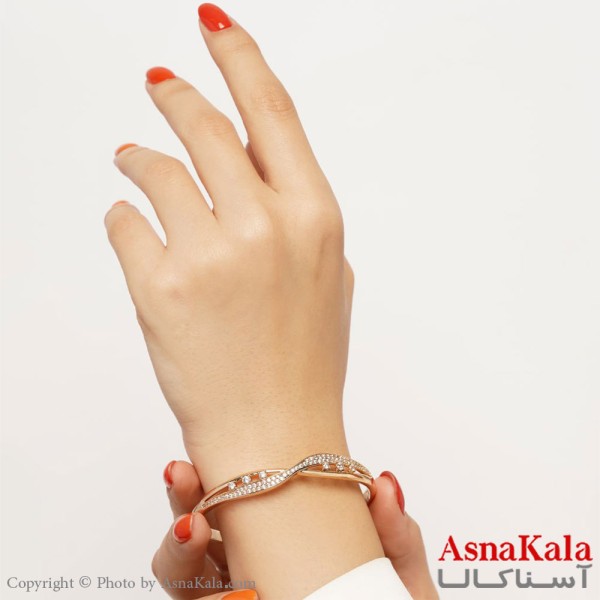 دستبند النگویی زنانه برند ژوپینگ Xuping Bangle Bracelet کد DSB1888W